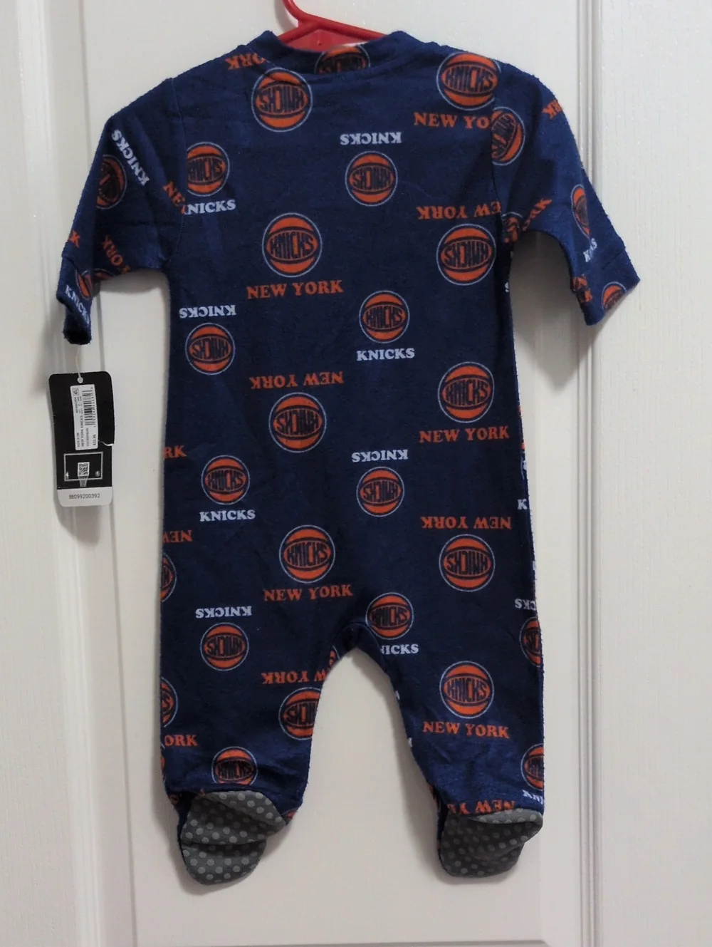 Super Soft New York Knicks Onesie